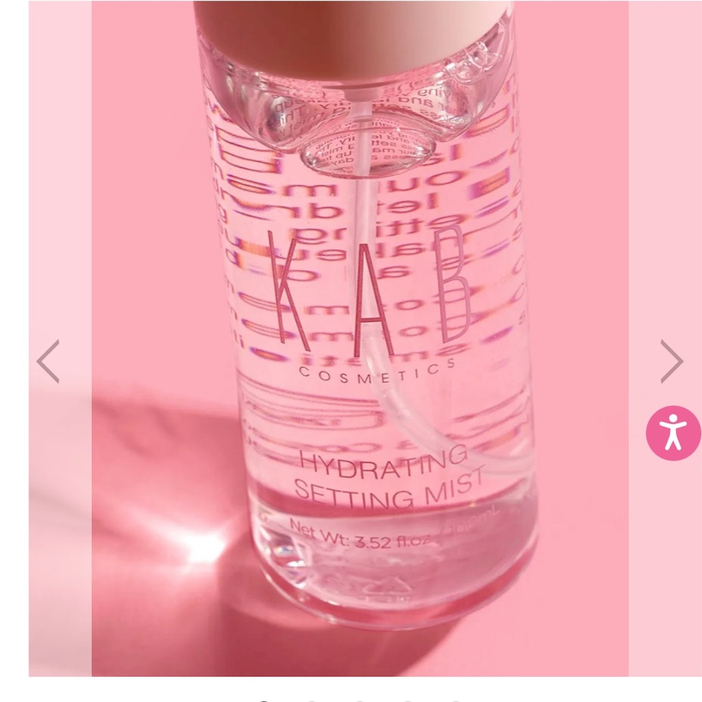 KAB Cosmetics Setting Spray Full Size Brand New